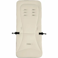 Altabebe Buggysitzauflage Memory Foam Mit Mesh Beige