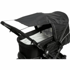 Altabebe Sonnensegel Classic Schwarz