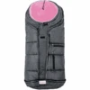 Altabebe Winterfußsack Mit 3M Füllung Dunkelgrau Rosa -Babyzen Store altabebe winterfusssack mit 3m fuellung dunkelgrau rosa a376087