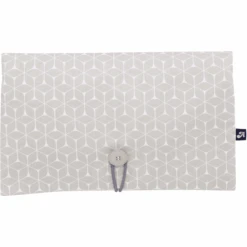 Alvi Windeltasche, Raute Taupe