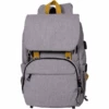 BABY ON BOARD Wickelrucksack Freestyle Yellowstone Grau 2 BABY ON BOARD Wickelrucksack Freestyle Yellowstone Grau -Babyzen Store baby on board wickelrucksack freestyle yellowstone grau a297555