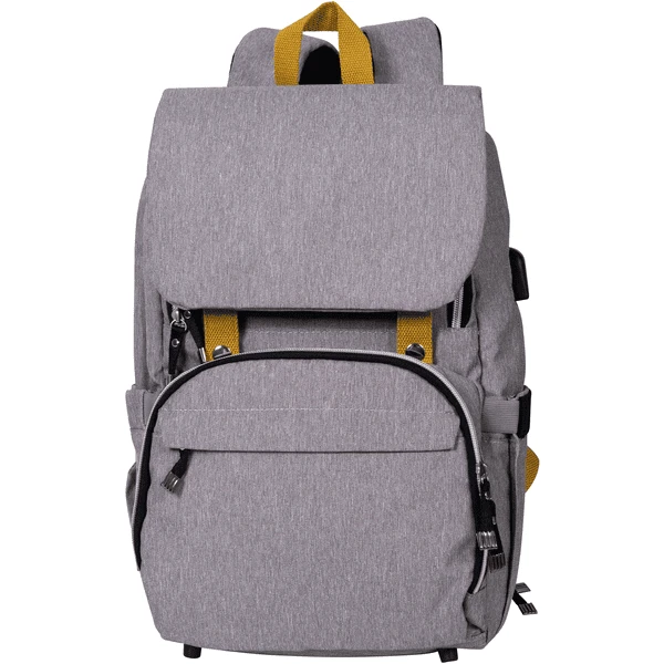 BABY ON BOARD Wickelrucksack Freestyle Yellowstone Grau 3 BABY ON BOARD Wickelrucksack Freestyle Yellowstone Grau