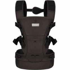 BabyGO Bauchtrage Koala Dark Grey Melange