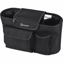 BabyGO Kinderwagen Organizer Black