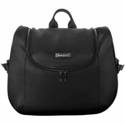 BabyGO Wickelrucksack Carebag Julia Black