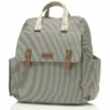 Babymel Wickelrucksack ECO Robyn Navy Stripe 2 Babymel Wickelrucksack ECO Robyn Navy Stripe -Babyzen Store babymel wickelrucksack eco robyn navy stripe a220485