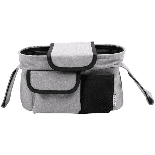 BabyRuf Kinderwagen Organizer BO 100 Grey 3 BabyRuf Kinderwagen Organizer BO 100 Grey