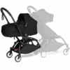 BABYZEN Kinderwagen YOYO 0+ Connect Black Mit Liegewanne Black -Babyzen Store babyzen kinderwagen yoyo 0 connect black mit liegewanne black a331930