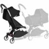 BABYZEN Kinderwagen YOYO 6+ Connect White Mit Textilset Black -Babyzen Store babyzen kinderwagen yoyo 6 connect white mit textilset black a332371