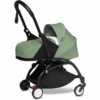 BABYZEN Kinderwagen YOYO2 0+ Black Mit Neugeborenenaufsatz Peppermint -Babyzen Store babyzen kinderwagen yoyo2 0 black mit neugeborenenaufsatz peppermint a300999
