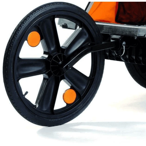 BELLELLI Fahrradanhänger-Zubehör Jogging Set Black 3 BELLELLI Fahrradanhänger-Zubehör Jogging Set Black