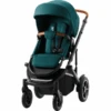 Britax Römer Britax Kinderwagen Smile III Atlantic Green, Brown 1 Britax Römer Britax Kinderwagen Smile III Atlantic Green, Brown -Babyzen Store britax kinderwagen smile iii atlantic green brown a341525