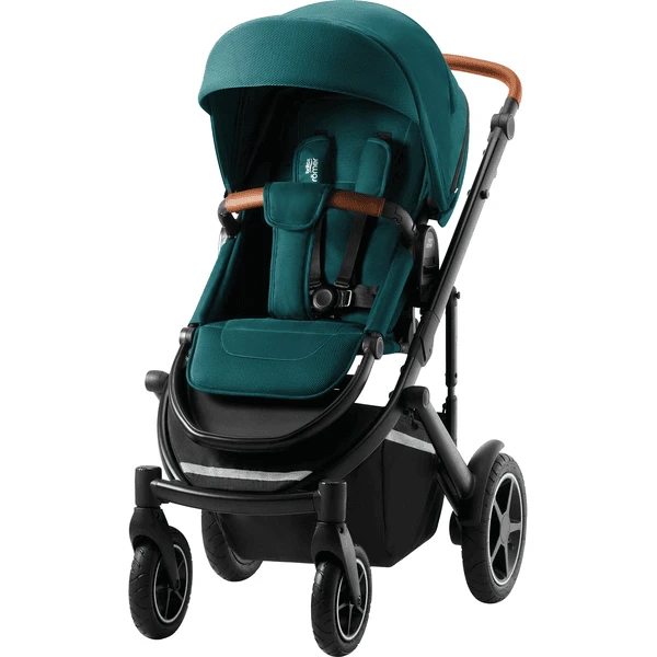 Britax Römer Britax Kinderwagen Smile III Atlantic Green, Brown 3 Britax Römer Britax Kinderwagen Smile III Atlantic Green, Brown