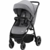Britax Römer Buggy B-Agile R Elephant Grey/Black -Babyzen Store britax roemer buggy b agile r elephant grey black a294056