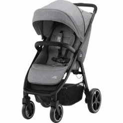 Britax Römer Buggy B-Agile R Elephant Grey/Black