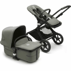Bugaboo Kombikinderwagen Fox 3 Complete Black/Forest Green