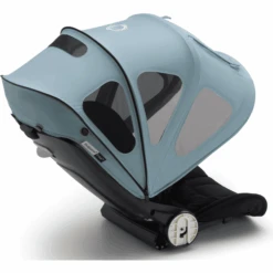 Bugaboo Sonnendach Mit Lüftungsfenstern Breezy Bee Vapor Blue