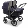 Bugaboo Zwillingswagen Donkey 5 Twin Complete Graphite/Dark Navy -Babyzen Store bugaboo zwillingswagen donkey 5 twin complete graphite dark navy a414787