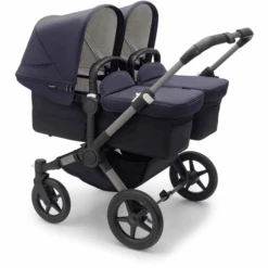 Bugaboo Zwillingswagen Donkey 5 Twin Complete Graphite/Dark Navy