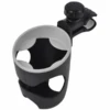 Buggypod Cup Holder Schwarz/Grau