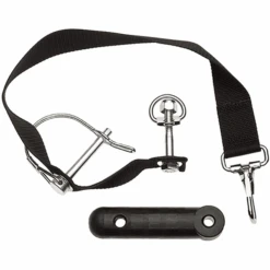 BURLEY Gummizapfen Für Runde Deichseln Inklusive Riemen