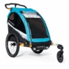 BURLEY Kinderfahrradanhänger D'Lite X Aqua Single -Babyzen Store burley kinderfahrradanhaenger dlite x aqua single a312449