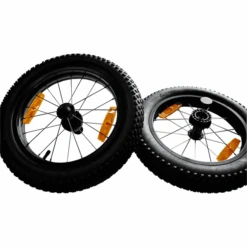 BURLEY Laufradset 16x3 Zoll Komplett Mit Reifen