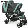 CHIC 4 BABY Geschwisterwagen DUO Melange Mint -Babyzen Store chic 4 baby geschwisterwagen duo melange mint a259649