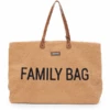 CHILDHOME Family Bag Teddy Beige -Babyzen Store childhome family bag teddy beige a301198