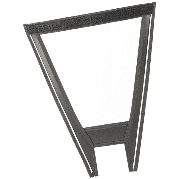 CROOZER Belüftungseinsatz Black Für Kid Einsitzer 3 CROOZER Belüftungseinsatz Black Für Kid Einsitzer