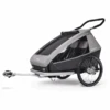 CROOZER Kinderfahrradanhänger Kid Keeke 2 Stone Grey 2 CROOZER Kinderfahrradanhänger Kid Keeke 2 Stone Grey -Babyzen Store croozer kinderfahrradanhaenger kid keeke 2 stone grey a288749