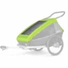 CROOZER Regenverdeck Lightning Yellow Für Kid Zweisitzer -Babyzen Store croozer regenverdeck lightning yellow fuer kid zweisitzer a308374