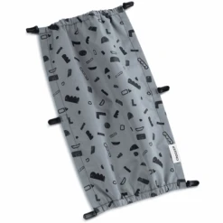 CROOZER Sonnenschutz Blue Patterned Für Kid Einsitzer