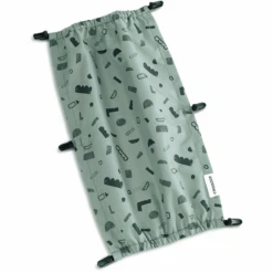 CROOZER Sonnenschutz Green Patterned Für Kid Einsitzer