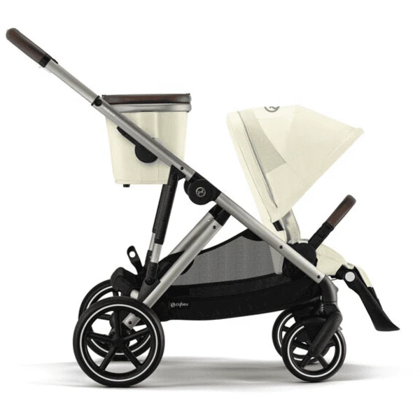 Cybex GOLD Kinderwagen Gazelle S Taupe Seashell Beige 3 Cybex GOLD Kinderwagen Gazelle S Taupe Seashell Beige