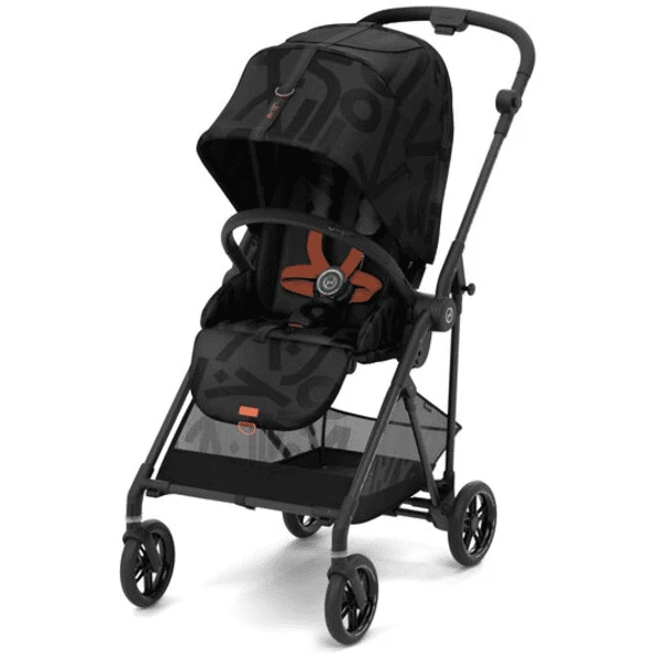Cybex GOLD Kinderwagen Melio Street Real Black 3 Cybex GOLD Kinderwagen Melio Street Real Black