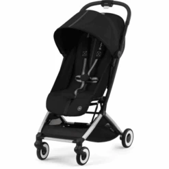 Cybex GOLD Kinderwagen Orfeo Silver Moon Black