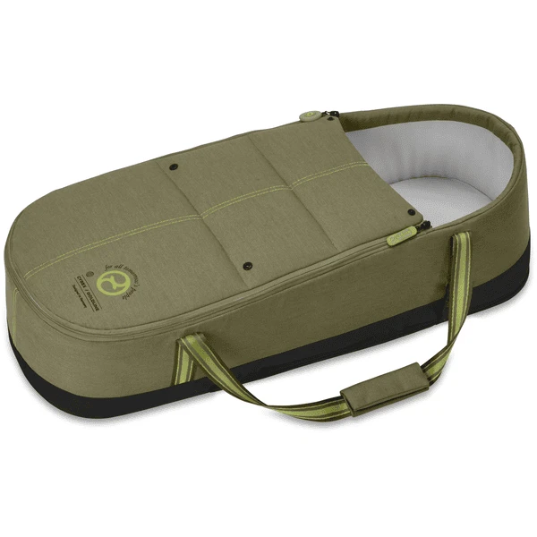 Cybex GOLD Softtragetasche Cocoon S Nature Green 3 Cybex GOLD Softtragetasche Cocoon S Nature Green