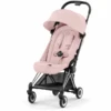 Cybex PLATINUM Buggy Coya Chrome Dark Brown Peach Pink -Babyzen Store cybex platinum buggy coya chrome dark brown peach pink a414536