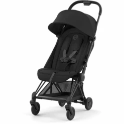 Cybex PLATINUM Buggy Coya Matt Black Sepia Black