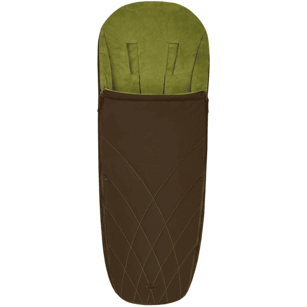 Cybex PLATINUM Fußsack Für Priam/ePriam Und Mios Khaki Green 3 Cybex PLATINUM Fußsack Für Priam/ePriam Und Mios Khaki Green