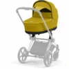 Cybex PLATINUM Kinderwagenaufsatz Für New Priam Und E-Priam Lux Carry Cot Mustard Yellow -Babyzen Store cybex platinum kinderwagenaufsatz fuer new priam und e priam lux carry cot mustard yellow a330737