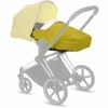 Cybex PLATINUM Kinderwagenaufsatz Lite Cot Mustard Yellow -Babyzen Store cybex platinum kinderwagenaufsatz lite cot mustard yellow a290694