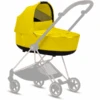Cybex PLATINUM Kinderwagenaufsatz Mios Lux Carry Cot Mustard Yellow 2 Cybex PLATINUM Kinderwagenaufsatz Mios Lux Carry Cot Mustard Yellow -Babyzen Store cybex platinum kinderwagenaufsatz mios lux carry cot mustard yellow a284174