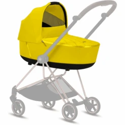 Cybex PLATINUM Kinderwagenaufsatz Mios Lux Carry Cot Mustard Yellow