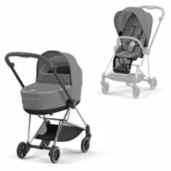 Cybex PLATINUM Kombikinderwagen New Mios Rosegold Soho Grey