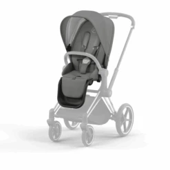 Cybex PLATINUM Seat Pack Für New Priam Und E-Priam Soho Grey