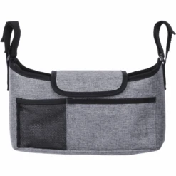 Dreambaby® 3-in-1 Kinderwagentasche Combo Set Für Unterwegs (Kinderwagen-Tasche / Kinderwagenhaken / Becherhalter)