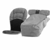 Emmaljunga Fußsack Ergo Lounge Grey -Babyzen Store emmaljunga fusssack ergo lounge grey a325758