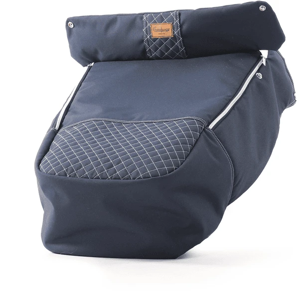 Emmaljunga Winddecke Ergo De Luxe Scandinavian Blue 3 Emmaljunga Winddecke Ergo De Luxe Scandinavian Blue